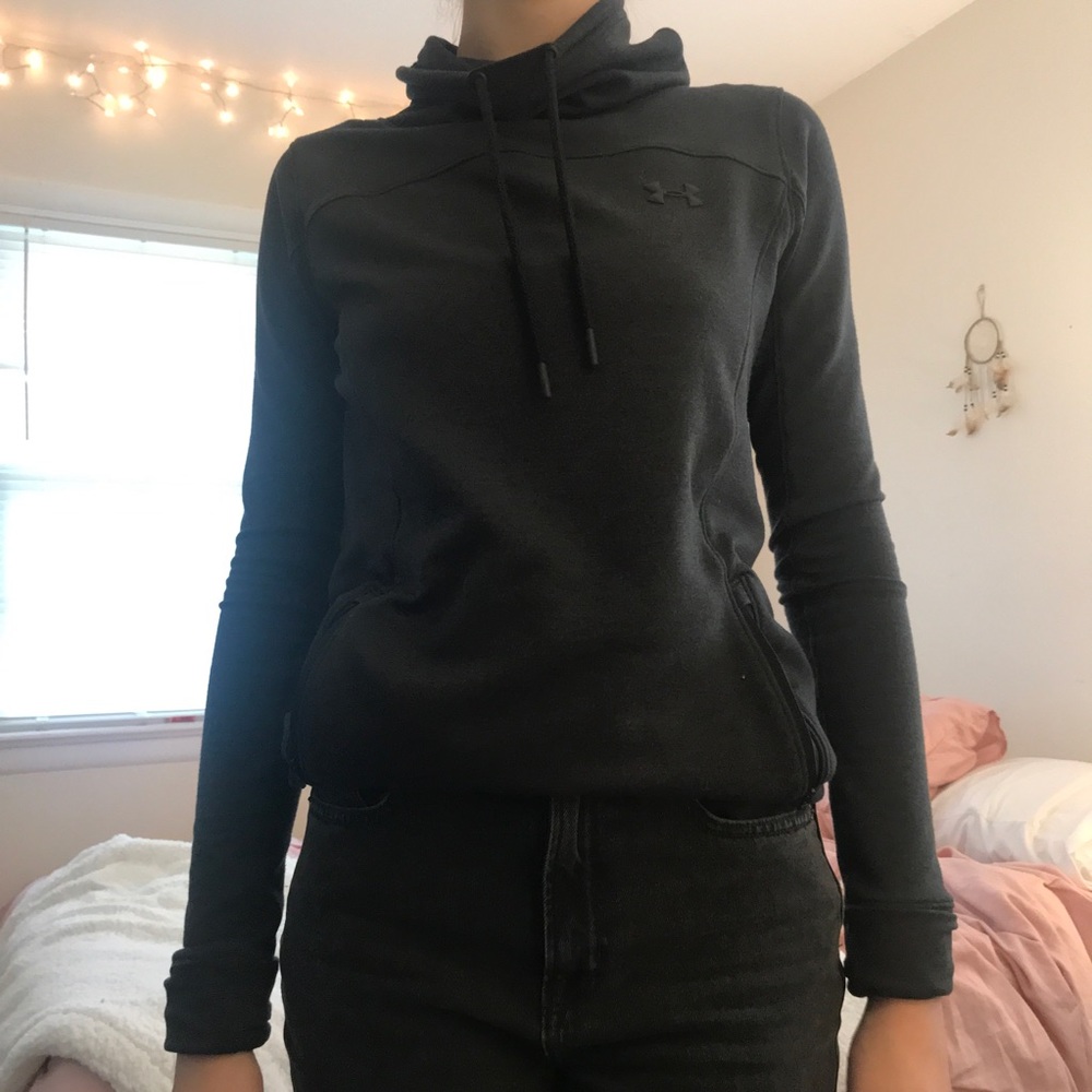 Under Armour Grey Sweatshirt